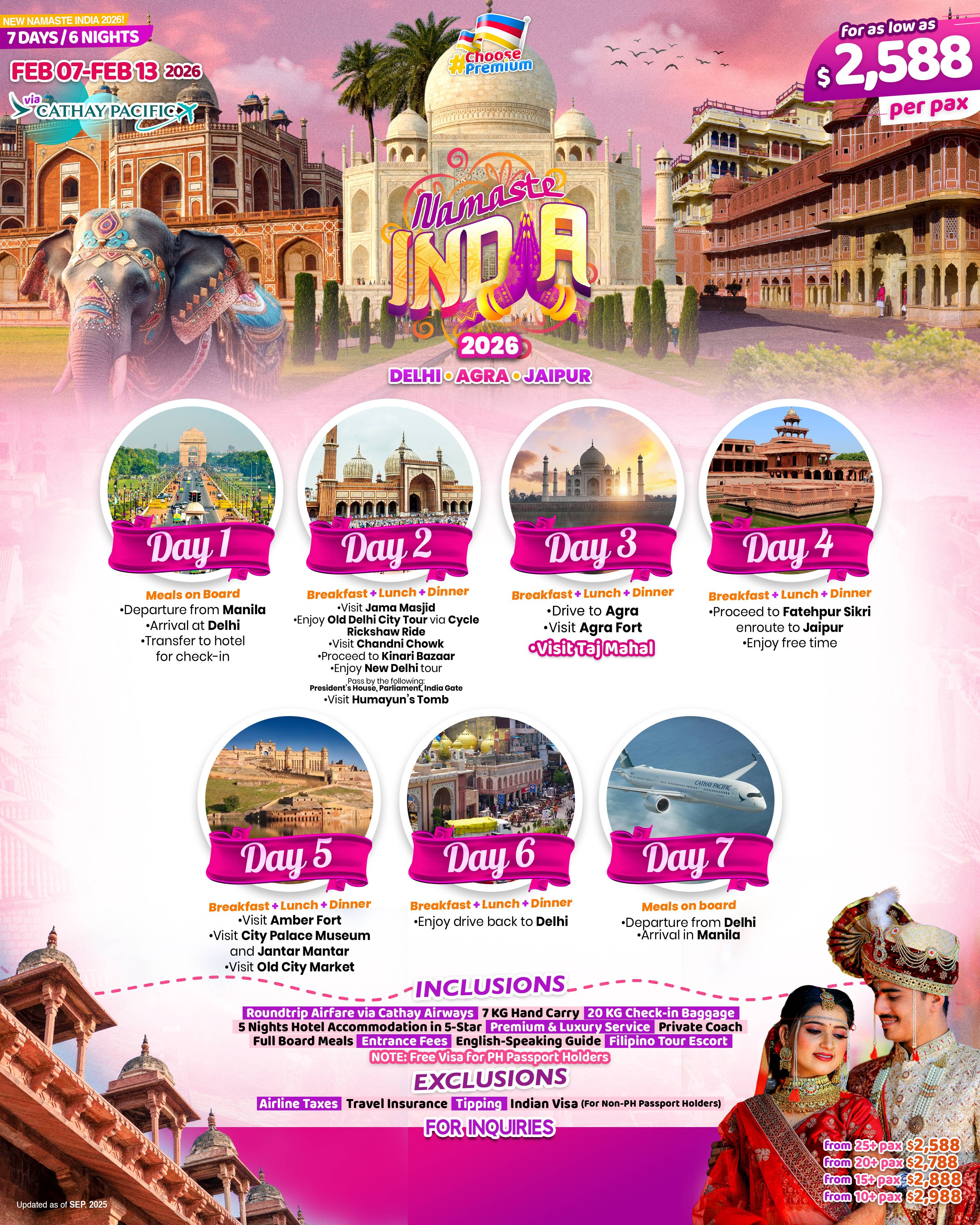 INDIA (Namaste India) 2026