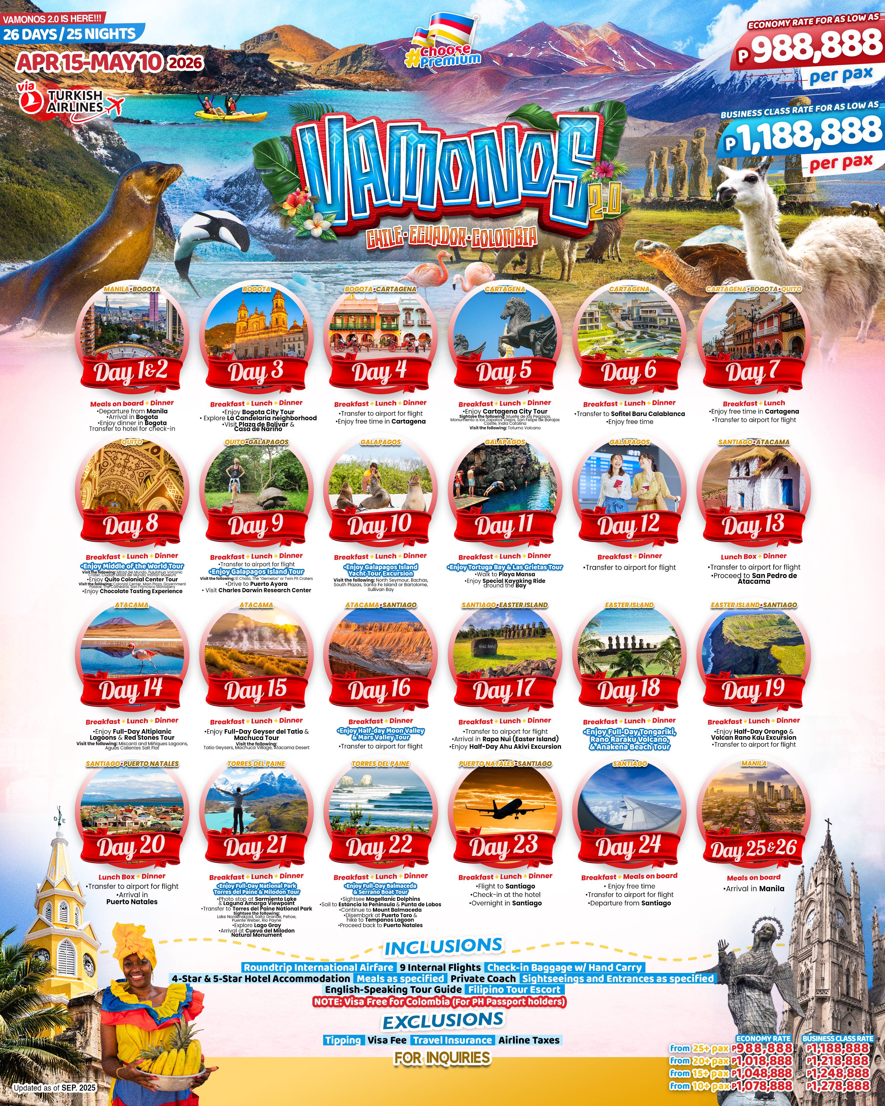 SOUTH AMERICA (Vamonos 2)