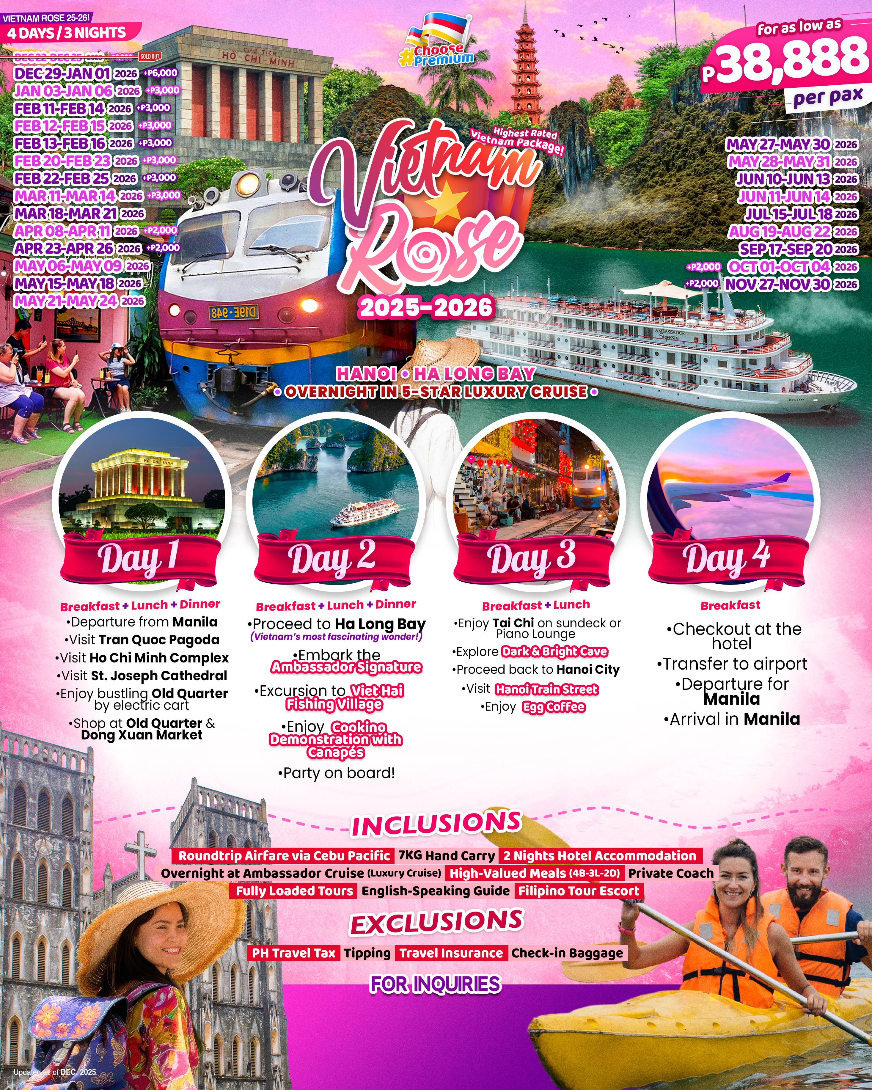 VIETNAM (Vietnam Rose 1)